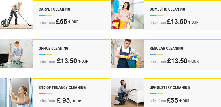 Cleaners Services at Promotional Prices in SE27